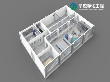 在實驗室凈化設計中，如何平衡功能和美觀性？